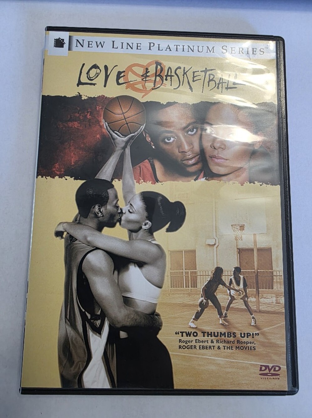 Love & Basketball (2000) DVD